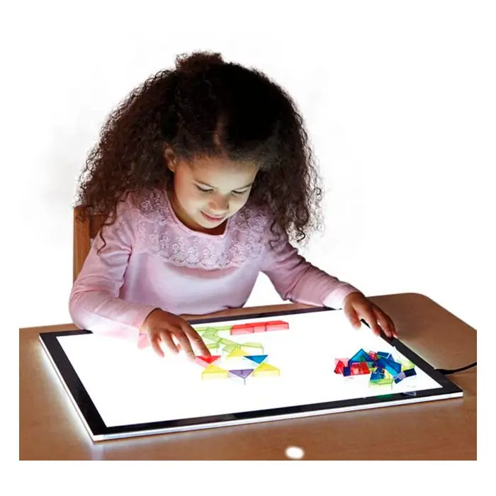 Jonti-Craft Illumination Light Tablet, 19 x 14-1/2 x 1/2 Inches New Arrival
